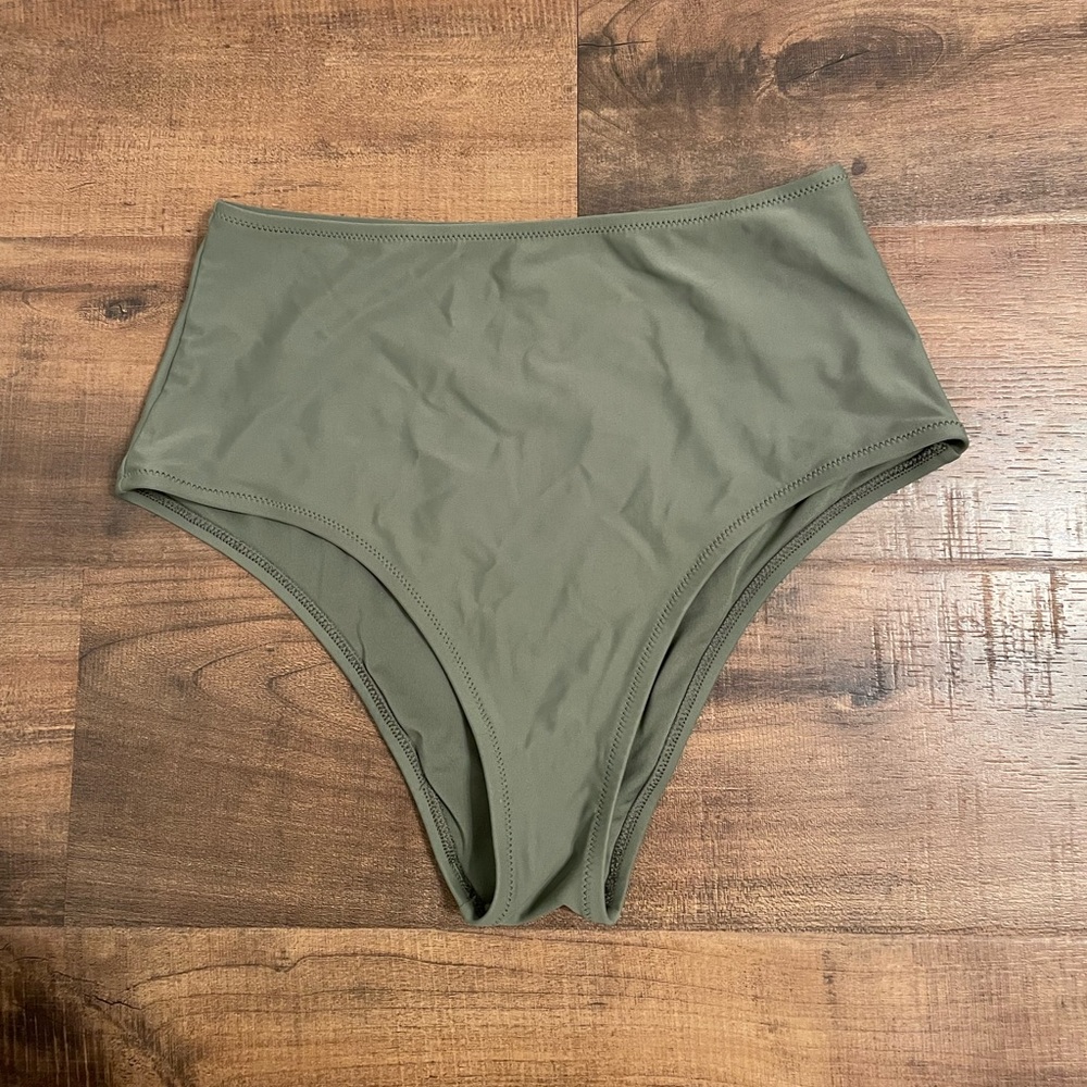 Aerie cheeky swim bottom